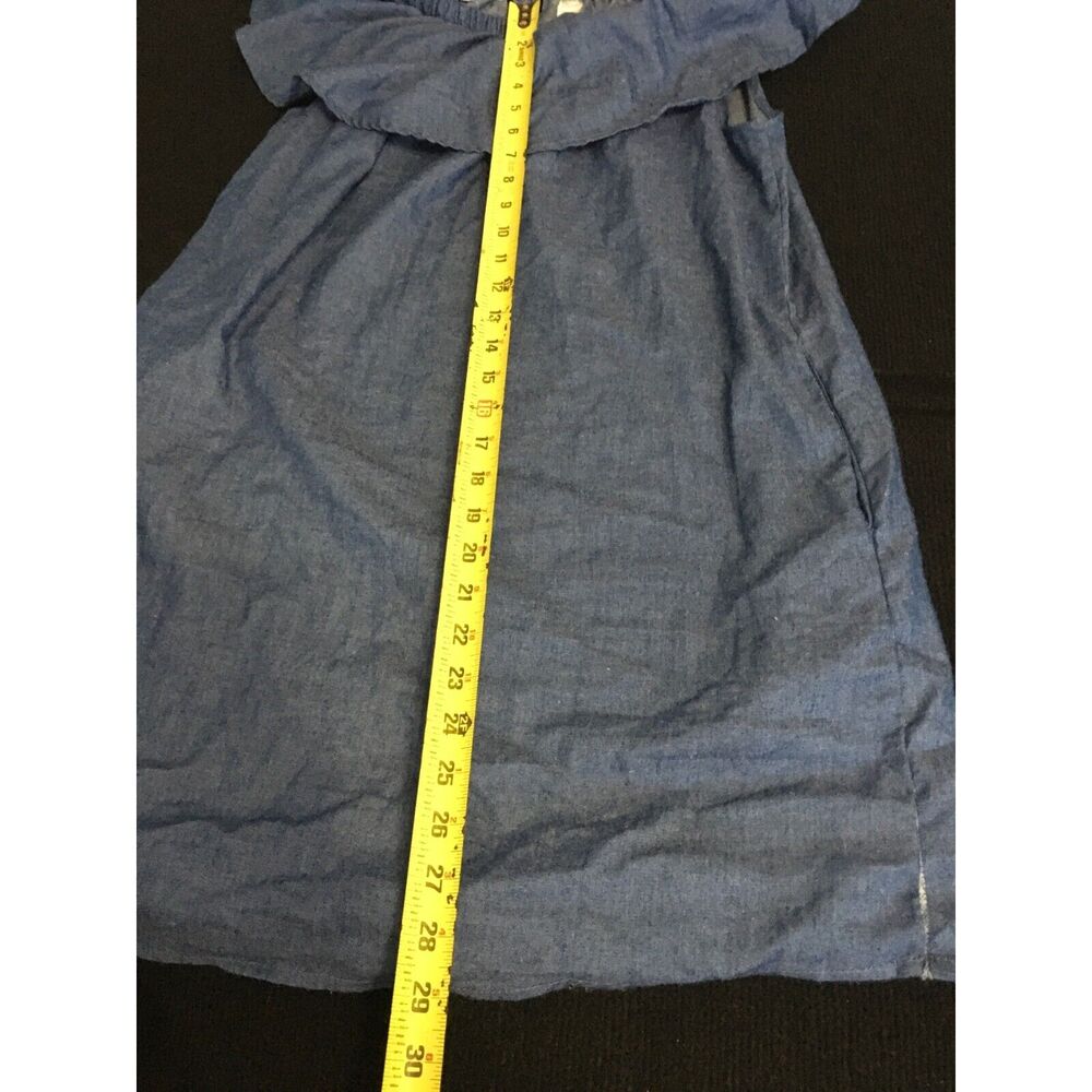 Women's Off-Shoulder Ruffle Dress Large - Picture 3 of 10